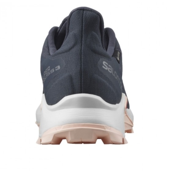 SALOMON SUPERCROSS 3 GTX 414564 INDIA INK-VANILLA ICE-PEACHY KEEN