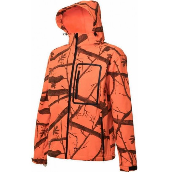 TOXOTIS 1007C ΚΥΝΗΓΕΤΙΚΟ SOFTSHELL ΜΠΟΥΦΑΝ