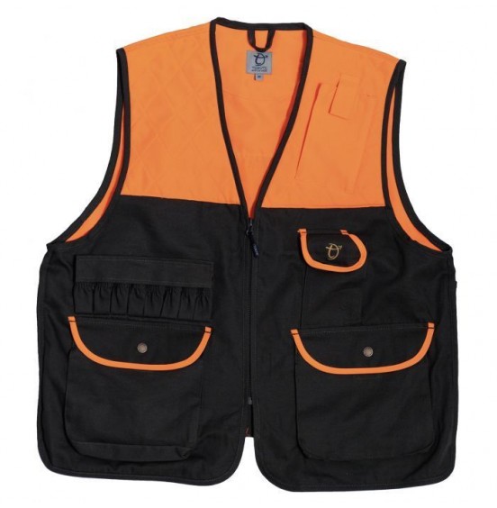 TOXOTIS 1010 ΚΥΝΗΓΕΤΙΚΟ ΓΙΛΕΚΟ ΜΕ ΣΑΚΟ ΘΗΡΑΜΑΤΩΝ ΧΑΚΙ/ΠΟΡΤΟΚΑΛΙ