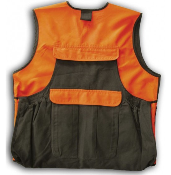 TOXOTIS 1010 ΚΥΝΗΓΕΤΙΚΟ ΓΙΛΕΚΟ ΜΕ ΣΑΚΟ ΘΗΡΑΜΑΤΩΝ ΧΑΚΙ/ΠΟΡΤΟΚΑΛΙ