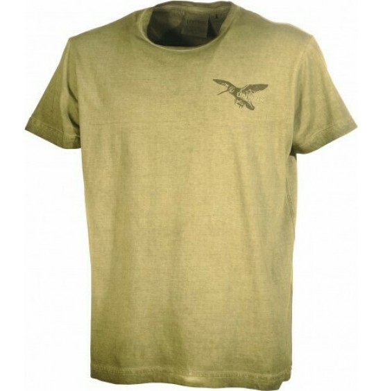  UNIVERS ΜΠΕΚΑΤΣΑ-WOODCOCK COTTON T-SHIRT KHAKI (94009-359)