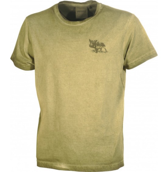 UNIVERS ΑΓΡΙΟΓΟΥΡΟΥΝΟ-BOAR COTTON T-SHIRT (9401-359)