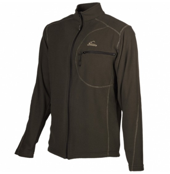 UNIVERS FLEECE ΜΠΛΟΥΖΑ ΧΑΚΙ (94138-402)