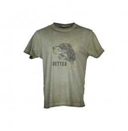 UNIVERS SETTER T-SHIRT GREEN 94194-359