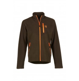 UNIVERS HUNTING POLAR FLEECE GREEN/ORANGE (94242-392)