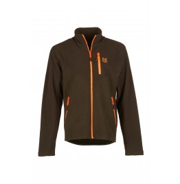 UNIVERS HUNTING POLAR FLEECE GREEN/ORANGE (94242-392)