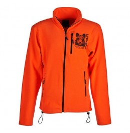 UNIVERS FLEECE  WILDBOAR 94329 814 ORANGE ΚΥΝΗΓΕΤΙΚΗ ΖΑΚΕΤΑ 