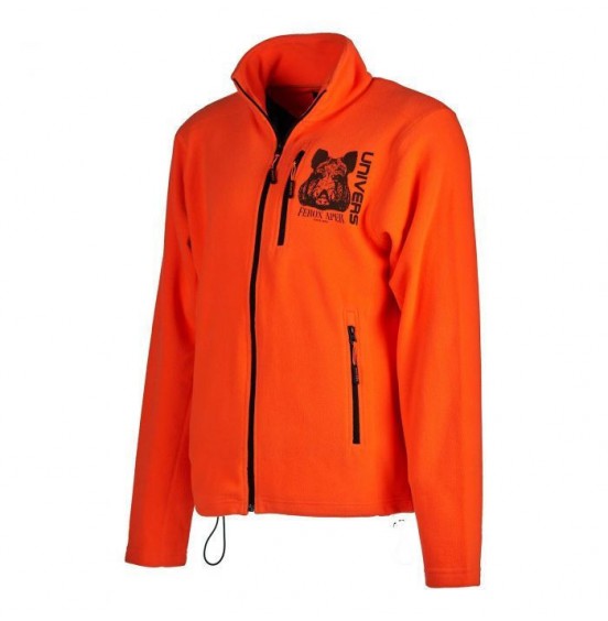 UNIVERS FLEECE  WILDBOAR 94329 814 ORANGE ΚΥΝΗΓΕΤΙΚΗ ΖΑΚΕΤΑ 