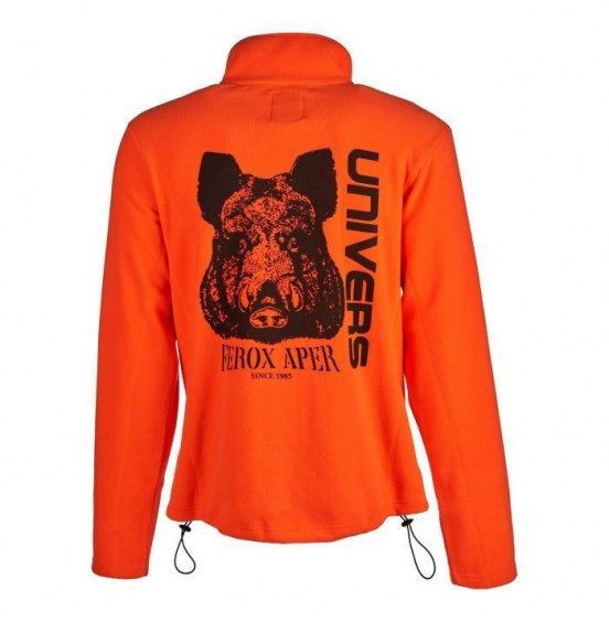 UNIVERS FLEECE  WILDBOAR 94329 814 ORANGE ΚΥΝΗΓΕΤΙΚΗ ΖΑΚΕΤΑ 