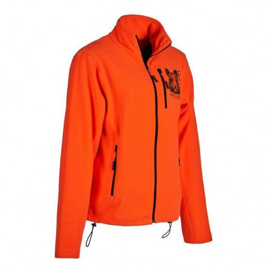 UNIVERS FLEECE  WILDBOAR 94329 814 ORANGE ΚΥΝΗΓΕΤΙΚΗ ΖΑΚΕΤΑ 