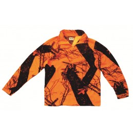 UNIVERS FLEECE ΜΠΛΟΥΖΑ ΠΑΡΑΛΛΑΓΗ ΠΟΡΤΟΚΑΛΙ 94570-051