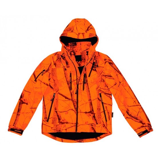 UNIVERS CAMO ORANGE JACKET 9180051