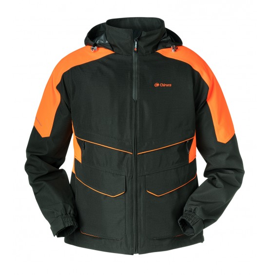 CHIRUCA CHAQUETA EGIL 08 CH+(4588808) ΚΥΝΗΓΕΤΙΚΟ JACKET  GREEN-ORANGE