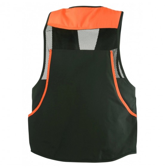 UNIVERS MESH KHAKI/ORANGE ΚΥΝΗΓΕΤΙΚΟ ΓΙΛΕΚΟ (93034-392)