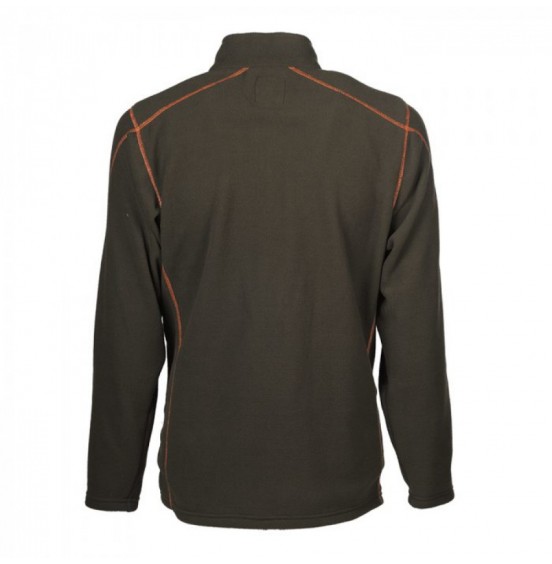  UNIVERS FLEECE ΜΠΛΟΥΖΑ ΧΑΚΙ/ΠΟΡΤΟΚΑΛΙ (94137-392)