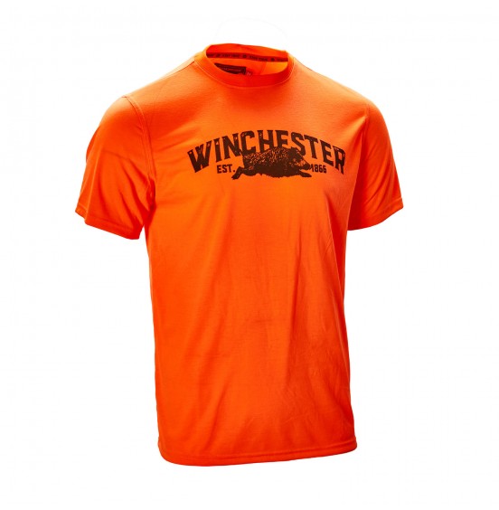 WINCHESTER VERMONT T-SHIRT 6011700102 ORANGE BLAZE