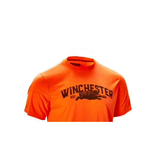 WINCHESTER VERMONT T-SHIRT 6011700102 ORANGE BLAZE