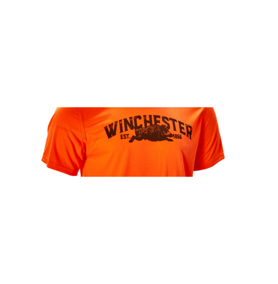 WINCHESTER VERMONT T-SHIRT 6011700102 ORANGE BLAZE
