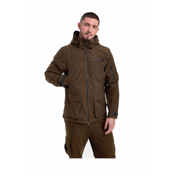 VIKINX KARE 19 VX1002b ΚΥΝΗΓΕΤΙΚΟ ΤΖΑΚΕΤ ΚΑΦΕ