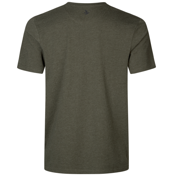 SEELAND Night Fever T-shirt KO11046 pine green Melange