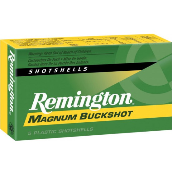 REMINGTON Express Buckshot Magnum 10pel (12HB000 ) 10ΒΟΛΟ 5τμχ
