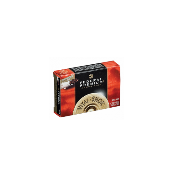Federal Premium PFC157 00 Flitecontrol Magnum 3''  12βολα(ΜΕ ΣΥΓΚΕΝΤΡΩΤΗΡΑ) 5τμχ