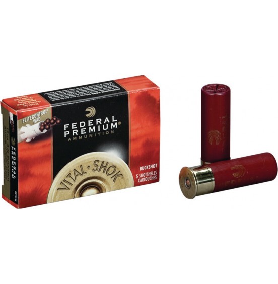 Federal Premium PFC157 00 Flitecontrol Magnum 3''  12βολα(ΜΕ ΣΥΓΚΕΝΤΡΩΤΗΡΑ) 5τμχ