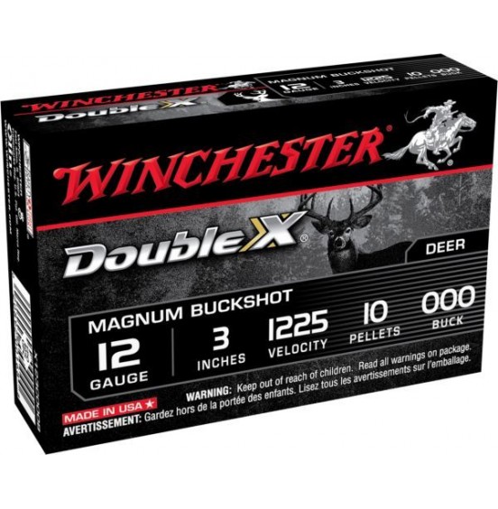 Winchester Double-X 10Βολα Κοκκινα( X123C000B)