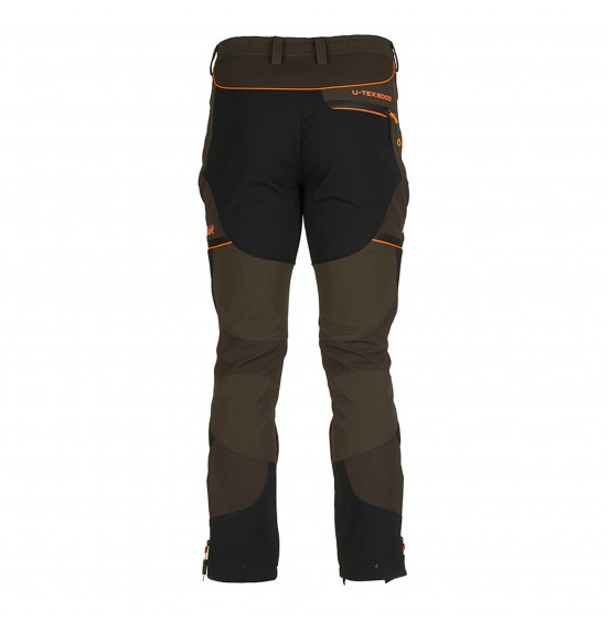 UNIVERS THUNDER U-TEX OUTDOOR ΠΑΝΤΕΛΟΝΙ GREEN-ORANGE  92346-392 