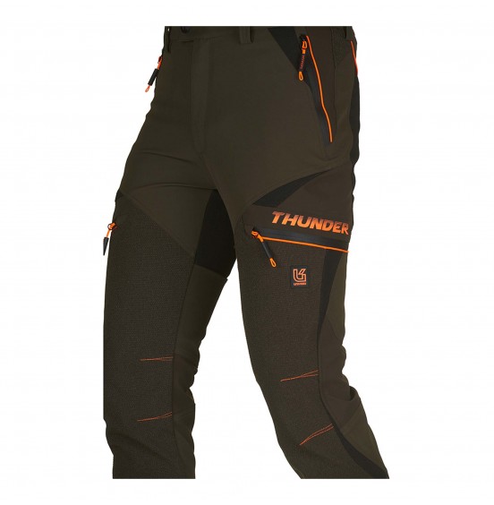 UNIVERS THUNDER U-TEX OUTDOOR ΠΑΝΤΕΛΟΝΙ GREEN-ORANGE  92346-392 