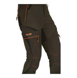 UNIVERS THUNDER U-TEX OUTDOOR ΠΑΝΤΕΛΟΝΙ GREEN-ORANGE  92346-392 