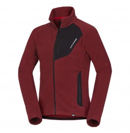 NORTHFINDER Polartec® Micro 200 PUPOV MI-3738PRO-SH ΑΝΤΡΙΚΟ FLEECE  DARK RED