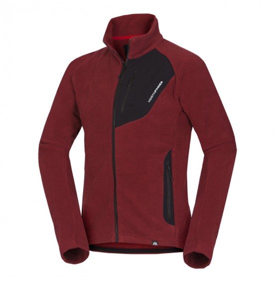 NORTHFINDER Polartec® Micro 200 PUPOV MI-3738PRO-SH ΑΝΤΡΙΚΟ FLEECE  DARK RED