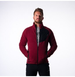 NORTHFINDER Polartec® Micro 200 PUPOV MI-3738PRO-SH ΑΝΤΡΙΚΟ FLEECE  DARK RED