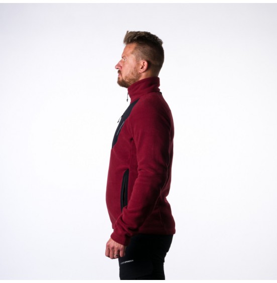 NORTHFINDER Polartec® Micro 200 PUPOV MI-3738PRO-SH ΑΝΤΡΙΚΟ FLEECE  DARK RED