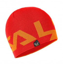 SALEWA ANTELAO REVERSIBLE WOOL BEANIE RED 25080-1581