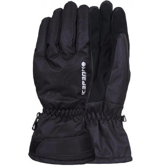 ICEPEAK HAYDEN 58850564I-990 Γάντια Σκι & Snowboard Μαύρο