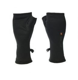 EXTREMITIES POWER LINER WRIST GAITER FINGERLESS GLOVES 21WRG1S BLACK