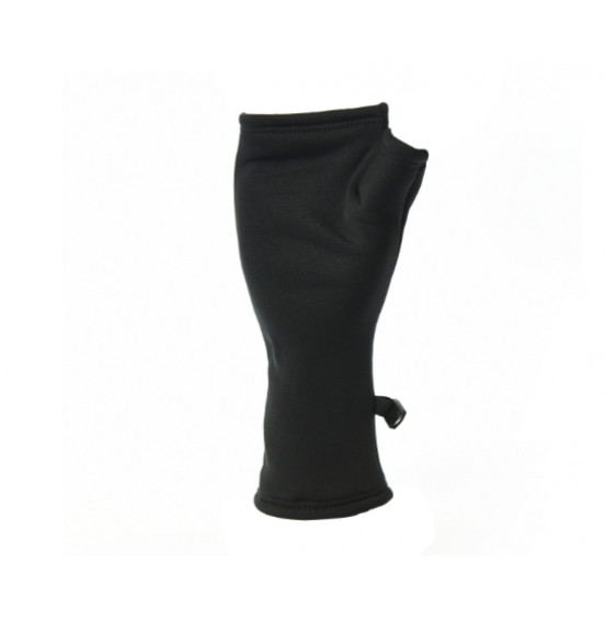 EXTREMITIES POWER LINER WRIST GAITER FINGERLESS GLOVES 21WRG1S BLACK