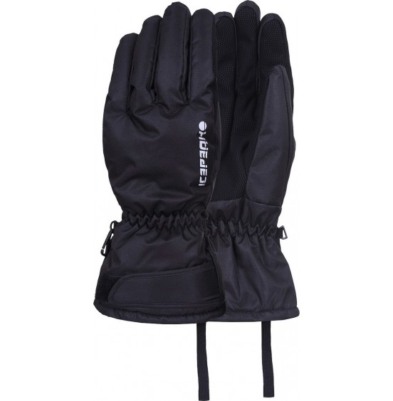 ICEPEAK DINO M GLOVES BLACK (4558850564I-990)