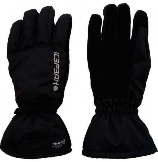 ICEPEAK DIISA WOMEN'S GLOVES (55850564-990) BLACK