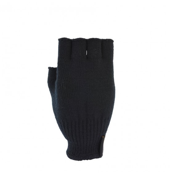 EXTREMITIES FINGERLESS THINNY GLOVES BLACK (21TNF)