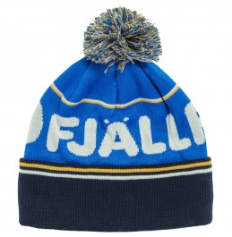 FJALLRAVEN POM HAT 84768-538-555 ALPINE BLUE - DARK NAVY