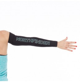 NORTHFINDER W BIKE MUFF BLACK (PO-2003MB)