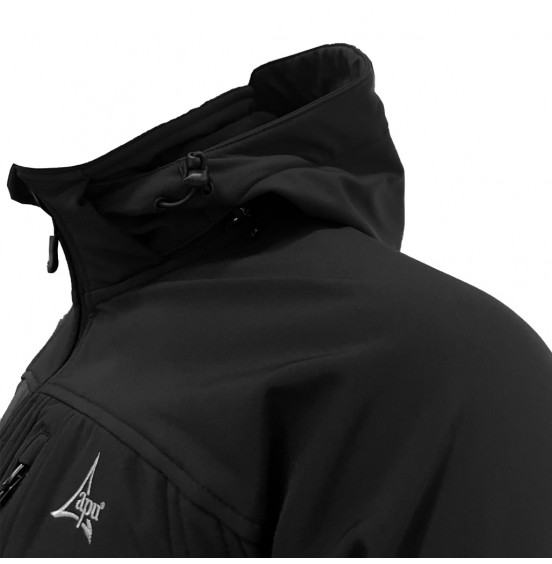 APU HIMALAYA SOFTSHELL JACKET  80535 BLACK/BLACK 