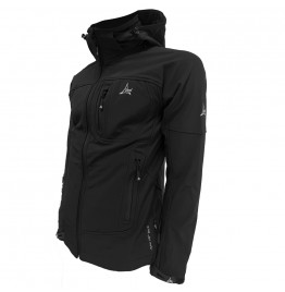 APU HIMALAYA SOFTSHELL JACKET  80535 BLACK/BLACK 