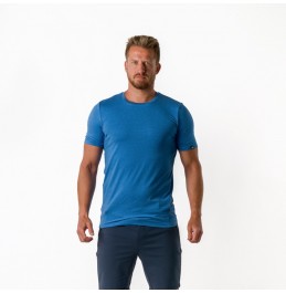 NORTHFINDER DEMYS RECYCLED FIBRE ACTIVE SHIRT BLUE MELANGE (TR-3539SP)