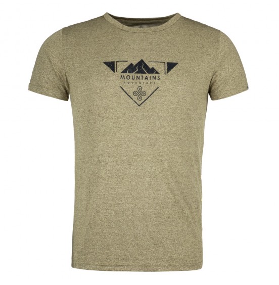 KILPI GAROVE (KM0181KIYEL) ΑΝΔΡΙΚΗ ΤΕΧΝΙΚΗ ΜΠΛΟΥΖΑ YELLOW