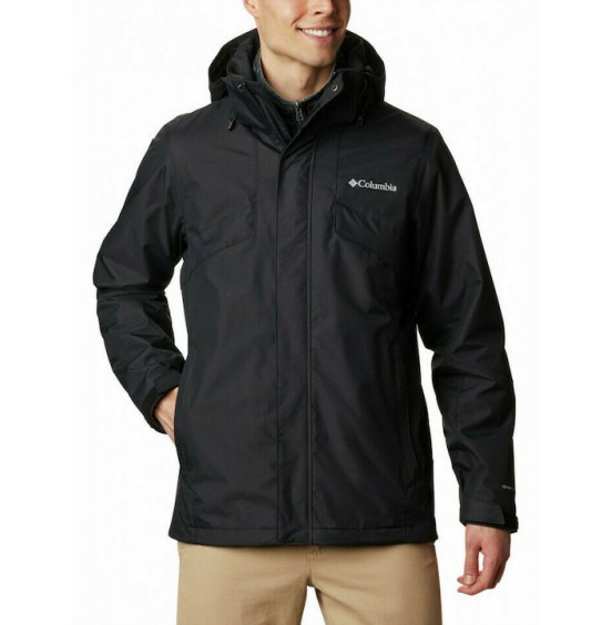 COLUMBIA M Bugaboo™ II Fleece Interchange Jacket WO1273-010 BLACK