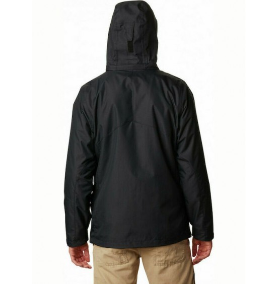COLUMBIA M Bugaboo™ II Fleece Interchange Jacket WO1273-010 BLACK